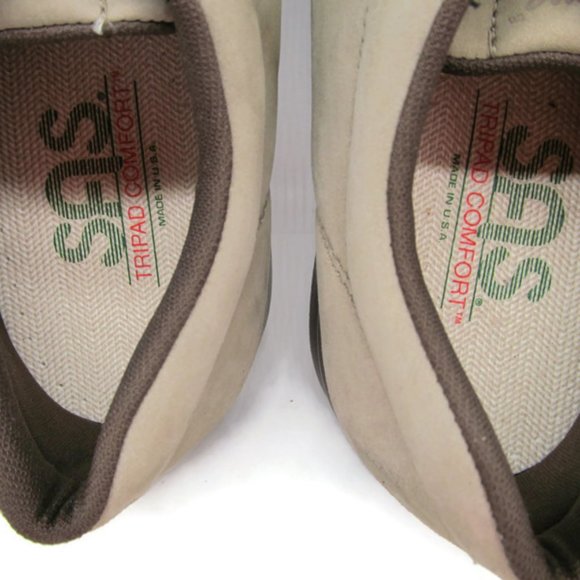 SAS Free Time Tripad Comfort  Brown Suede Lace Up - Picture 7 of 8